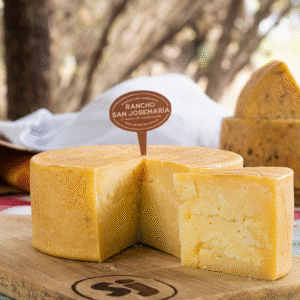 Familia de quesos Rancho San Josemaría